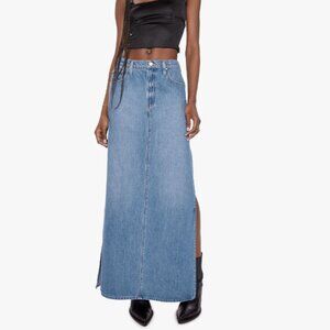 Mother Denim SNACKS! The Fun Dip Slice Maxi Skirt